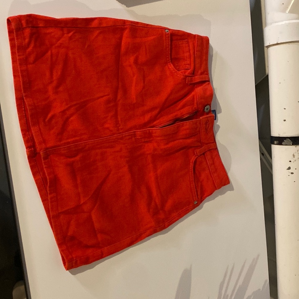 Red Skirt Arizona Jeans